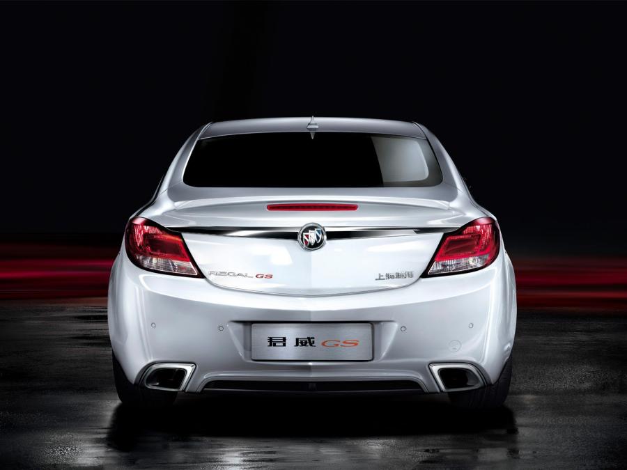  Buick Regal GS 2011 года  (CN) (фото 5 из 9)